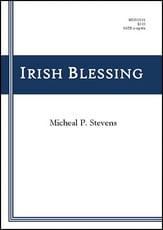 Irish Blessing SATB choral sheet music cover